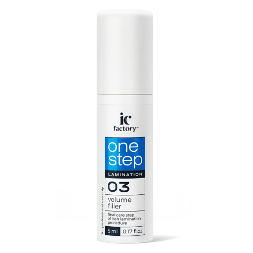 Состав для ламинирования ресниц ONE STEP VOLUME FILLER IC FACTORY, 5 мл фото 2
