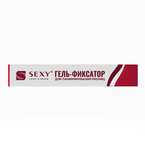 Гель-фиксатор для ламинирования ресниц INSTANT FIXING GEL SEXY, 5 мл фото 3