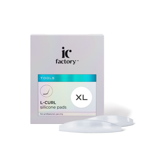 Валики силиконовые L-CURL размер "XL" IC FACTORY, 1 пара фото 4