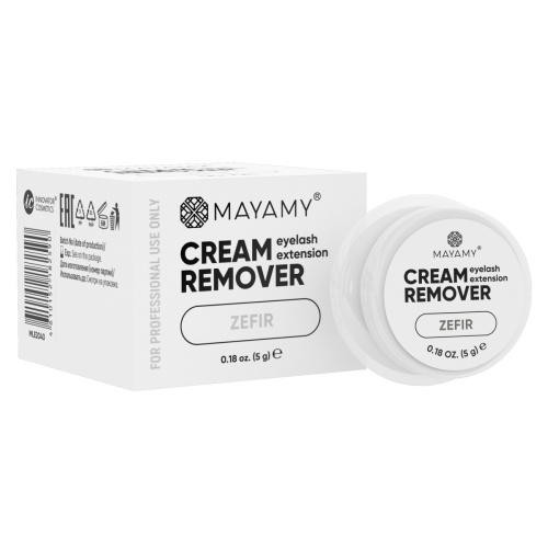 Ремувер для ресниц MAYAMY Zefir кремовый, 5 г