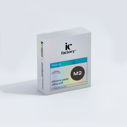 Валики силиконовые Ultra Soft размер "M2" IC FACTORY, 1 пара фото 3