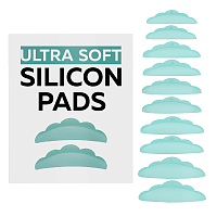 Набор валиков силиконовых ULTRA SOFT (5 размеров)
