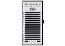 Ресницы MAYAMY Изгиб L отдельные длины