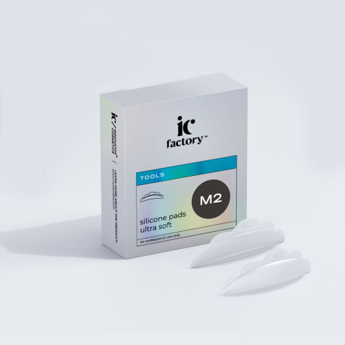 Валики силиконовые Ultra Soft размер "M2" IC FACTORY, 1 пара фото 4