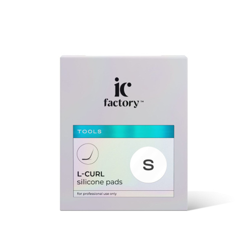 Валики силиконовые L-CURL размер S IC FACTORY, 1 пара