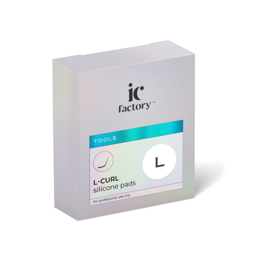 Валики силиконовые L-CURL размер "L" IC FACTORY, 1 пара фото 2