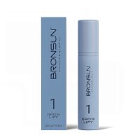 Состав #1 для долговременной укладки бровей BROW LIFT BRONSUN, 10 мл
