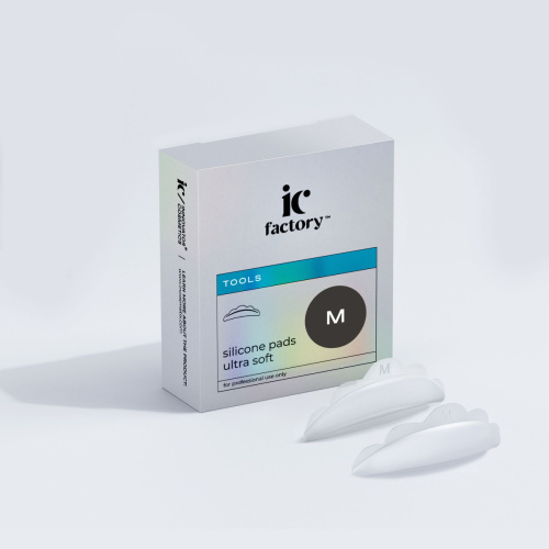 Валики силиконовые Ultra Soft размер "M" IC FACTORY, 1 пара фото 4