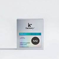 Валики силиконовые Ultra Soft размер "M2" IC FACTORY, 1 пара
