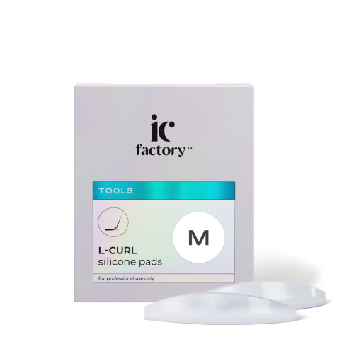 Валики силиконовые L-CURL размер "M" IC FACTORY, 1 пара фото 4