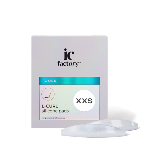 Валики силиконовые L-CURL размер "XXS" IC FACTORY, 1 пара фото 4