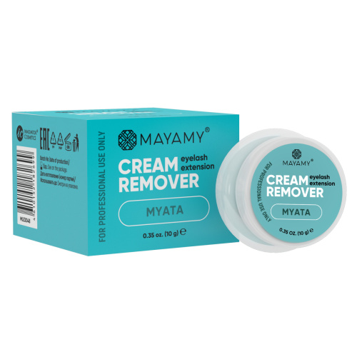 Ремувер для ресниц MAYAMY Myata кремовый, 10 г