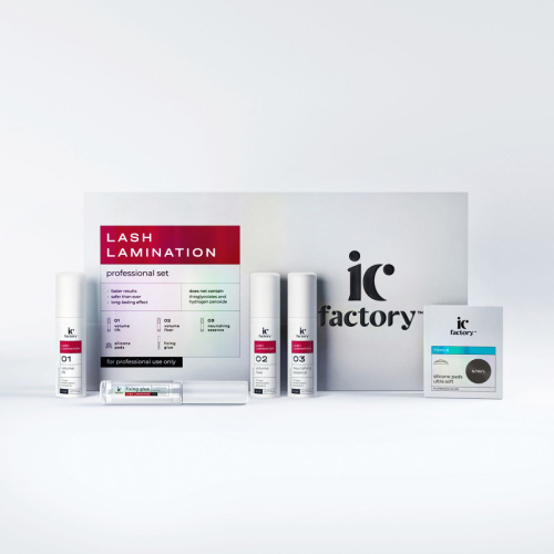 Набор для ламинирования ресниц LASH LAMINATION IC FACTORY фото 5