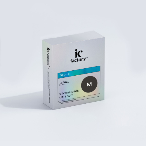 Валики силиконовые Ultra Soft размер "M" IC FACTORY, 1 пара фото 3
