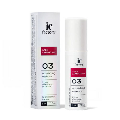 Состав #3 для ламинирования ресниц NOURISHING ESSENCE IC FACTORY, 5 мл фото 7
